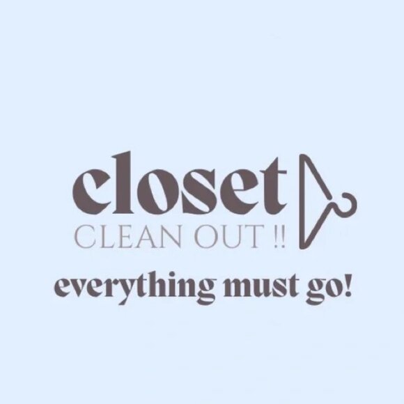Closet Clean Out - Picture 1 of 2